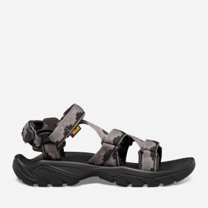 Teva Terra Fi 5 Sport Herren Sandalen DunkelGrau (Österreich)